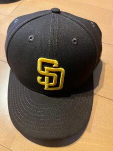 NEW ERA ニューエラ LP 59FIFTY サンディエゴ・パドレス ゲーム　62.5 7 7/8