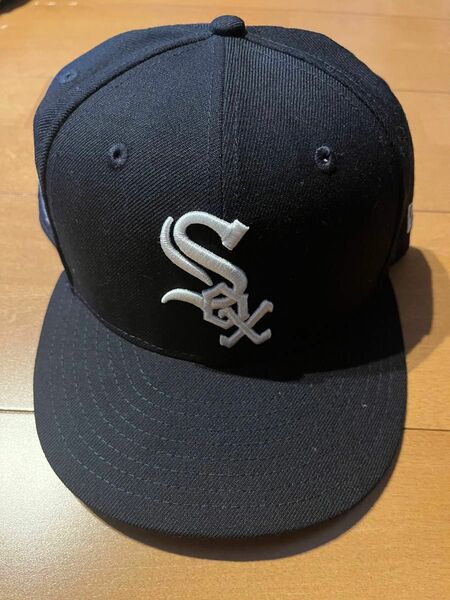 NEW ERA 59FIFTY ホワイトソックス 8