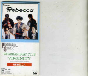 「WEARHAM BOAT CLUB」REBECCA CD