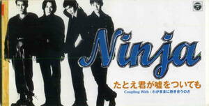 「たとえ君が嘘をついても」 Ninga CD