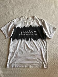 コムデギャルソン×スピードCOMME des GARCONS×SPEEDO Tシャツ Sサイズ ブラック