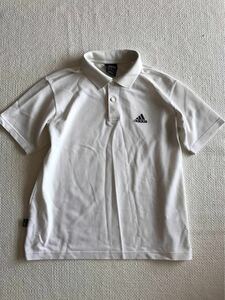  Adidas рубашка-поло S размер белый 