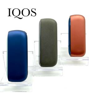 ☆大人気☆ IQOS アイコス 電子タバコ 本体のみ 3個セット