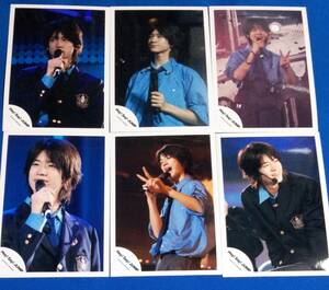 中島裕翔 写真６枚 学生服Hey！Say ！JUMP 2008 公式　未使用品