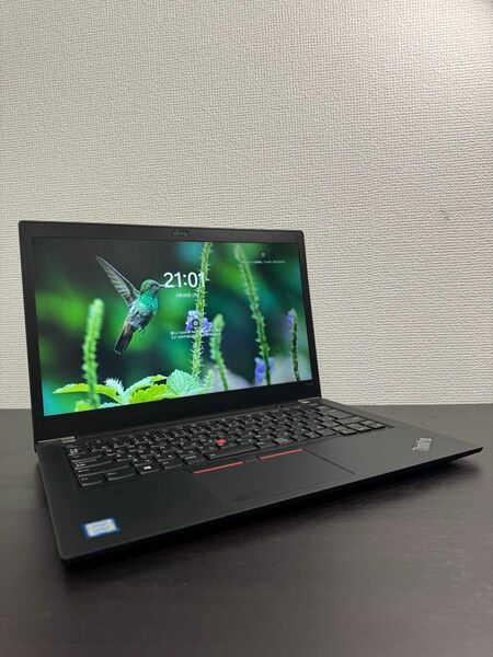 高性能美品ThinkpadT480s i7第8世代/16GB/256GB FHD