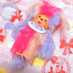 Monchhichi×475（しなこ）コラボ、モンチッチ、わたあめちゃん 、Sサイズ、新品、タグ付き