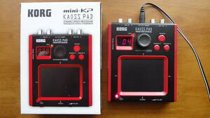 【難あり】KORG コルグ ダイナミックエフェクトプロセッサー カオスパッド ミニ KAOSS PAD MINI MINI-KP