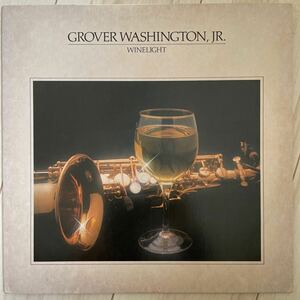 【US盤】GROVER WASHINGTON ,JR. / WINELIGHT JUST THE TWO OF US ELEKTRA 6E305