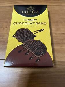  new goods not yet GODIVAgotiba Chris pi- chocolate Sand 6 sheets Kansai limitation 