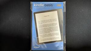 [ new goods * unopened ]Amazon kindle oasis Wi-Fi 8GB advertisement attaching 