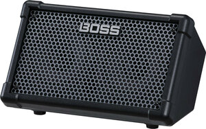 ★新品・アウトレット・本州送込★BOSS CUBE Street II Black ボス キューブストリート2 ブラック ステレオ仕様 バッテリー駆動 10W★