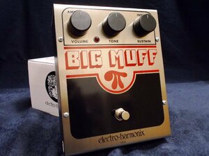 ★展示新品・アウトレット・本州送込★electro-harmonix Big Muff Pi エレクトロハーモニクス ビッグマフ ディストーション★