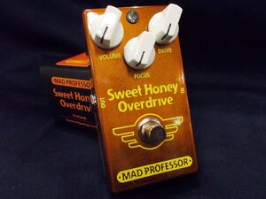 ★展示新品・本州送込★Mad Professor Sweet Honey Overdrive マッド・プロフェッサー オーバードライブ コンパクトエフェクター★