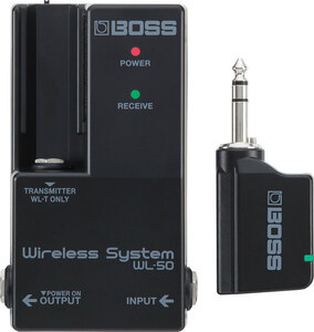 ★新品・アウトレット・本州送込★BOSS WL-50 ボス コンパクト・ペダル・サイズ ペダルボードに組み込める ワイヤレスシステム ★