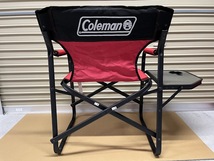 Coleman コールマン サイドテーブル付きデッキチェア ST 新品・未使用・保管品_画像3
