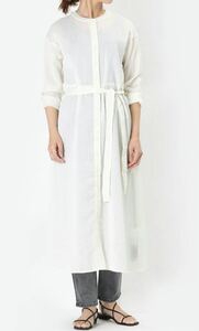 未使用 RIM.ARK Sheer long gown シアーロングガウン リムアーク 