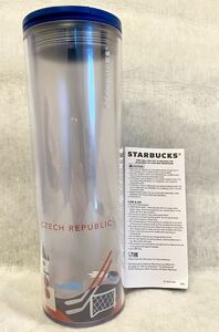 未使用チェコ限定 STARBUCKS タンブラー コーヒー マイボトル スターバックス スタバ 473ml