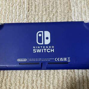 Nintendo Switch Lite☆ニンテンドースイッチライト☆HDH-001☆ブルースクリーン☆ジャンク☆任天堂 の画像2