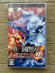 真・三國無双MULTI RAID☆PSP☆マルチレイド☆ソフト