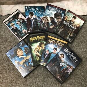  Harry Potter DVD all volume set 8 work total 17 sheets . person. stone secret. part shop az bag. . person un- . bird. knight ... .... go bread mystery. Prince 