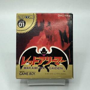 動作品 GB レッドアリーマー MAKAIMURA GAIDEN DMG-RAJ カプコン CAPCOM ゲームボーイ GAMEBOY 箱・説付