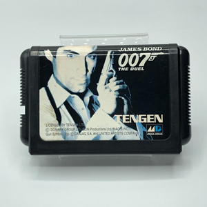 動作品 MD 007 死闘 JAMES BOND THE DUEL メガドライブ MEGA DRIVE TENGEN セガ SEGA 箱・説なし