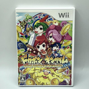 動作品 Wii ドカポンキングダム for Wii スティング STING ドカポン Nintendo 任天堂 箱・説付