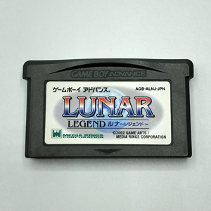 動作品 GBA ルナ レジェンド LUNAR LEGEND MEDIA RINGS CORPORATION GAMEBOY ADVANCE ゲームボーイアドバンス 箱・説なし