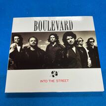 輸入盤 ゴールドcd デジパック boulevard into the street _画像1