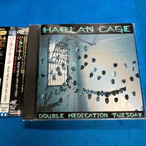 国内盤 harlan cage double medication tuesday ハーラン・ケージ