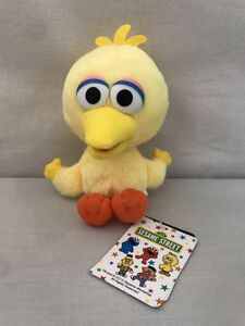  Sesame Street Big Bird soft toy sun Arrow unused goods #ny-8127