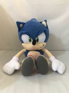 SEGA Sonic The Hedgehog soft toy used beautiful goods #ny-8162