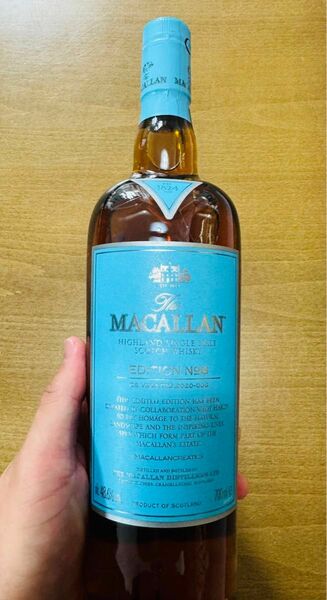 Macallan Edition No.6マッカラン エディション No.6国内正規購入新品1本　新品未開栓です。