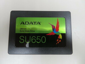 ADATA made 2.5 -inch SSD 512G(READ:520MB WRITE:450MB) SU650
