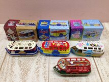 ◇ディズニー TDR トミカ 4点 トランジットスチーマーライン 35周年 ピクサープレイタイムほか 4L207 【60】_画像1