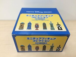 ディズニー 《未開封品》TDR ミニチュアフィギュアコレクション 第1弾 ファストパス発券機 全6種 3A12 【60】