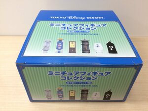 ディズニー 《未開封品》TDR ミニチュアフィギュアコレクション 第2弾 ファストパス発券機 全6種 3A17 【60】