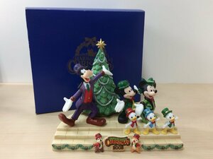 ディズニー TDS ハーバーサイドクリスマス2003 フィギュアリン ミッキー＆フレンズ ヒューイ・デューイ・ルーイ 3A32 【80】