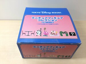 ディズニー 《未開封品》TDR ミニチュアフィギュアコレクション クイーンオブハートのバンケットホール 全6種 3A14 【60】