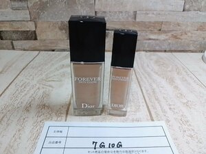 コスメ DIOR ディオール 2点 ディオールスキン フォーエヴァー フルイドグロウ スキンコレクトコンシーラー 7G10G 【60】