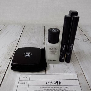 コスメ 《未使用品あり》 CHANEL シャネル 4点 スティロルミエール ルガールほか 4H29A 【60】の画像1