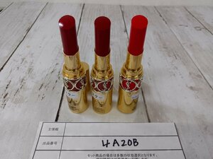 コスメ 《未使用品あり》YSL イヴ・サンローラン 3点 ルージュ ヴォリュプテ シャイン 4A20B 【60】