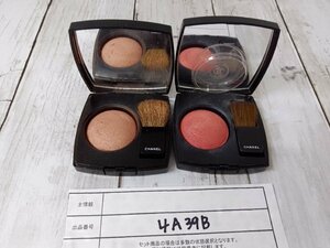 コスメ CHANEL シャネル 2点 ジュ コントゥラスト チークカラー 4A39B 【60】