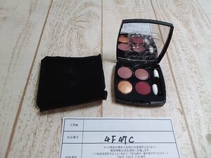 コスメ CHANEL シャネル レキャトルオンブル アイシャドウ 4F47C 【60】