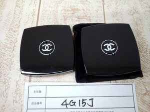 コスメ CHANEL シャネル 2点 レキャトルオンブル アイシャドウ 4G15J 【60】