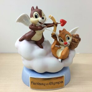 ディズニー ストア チップとデール フィギュア Fantasy in Olympia エンジェル 4A32 【80】の画像2