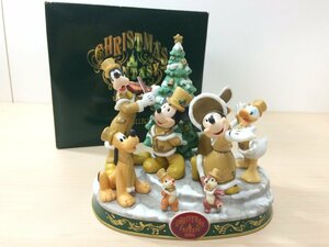 ディズニー TDL クリスマスファンタジー2001 ミッキー＆フレンズ フィギュアリン チップとデールほか 4A5 【80】