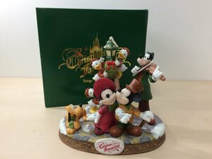 ディズニー TDL クリスマスファンタジー1999 フィギュアリン ミッキー＆フレンズ ヒューイほか 4A14 【80】