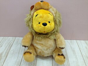 * Disney Winnie The Pooh soft toy 1 point lion 5P44 [80]