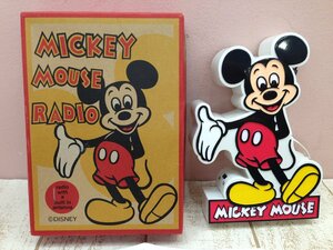 ◇ディズニー ミッキーマウス レトロラジオ 1点 5P63 【60】